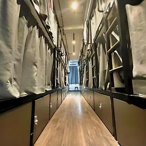 ** Kapselhotell Beary Best! Kampong Glam Singapore